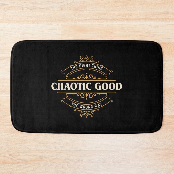 Item preview, Chaotic Good The Right Thing Quote Art designed and sold by pkaqgiho65.