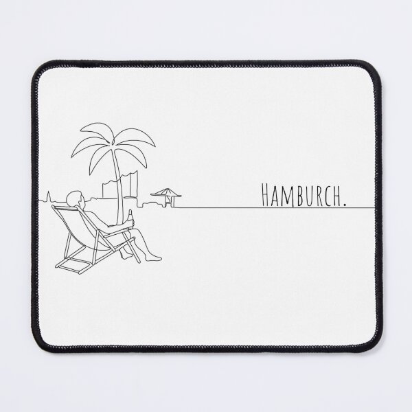 Item preview, Hamburg. – Hamburg Minimalist Line Art designed and sold by Art.by.Karczewski..