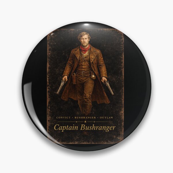 Item preview, William Russell — Captain Bushranger — Vintage Edition designed and sold by Paint Studio.