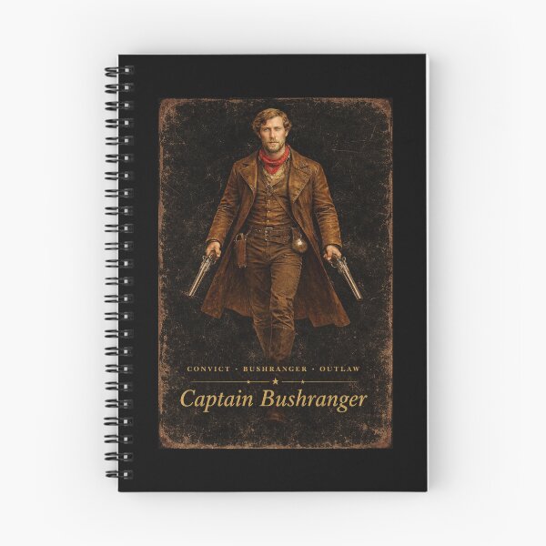 Item preview, William Russell — Captain Bushranger — Vintage Edition designed and sold by Paint Studio.