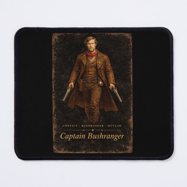 Item preview, William Russell — Captain Bushranger — Vintage Edition designed and sold by Paint Studio.