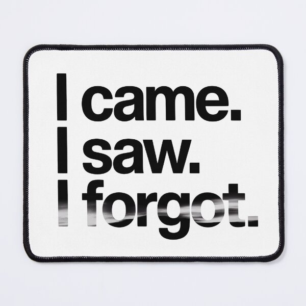 Item preview, Working Memory Deficit Minimalist Design designed and sold by wyrddifferent.