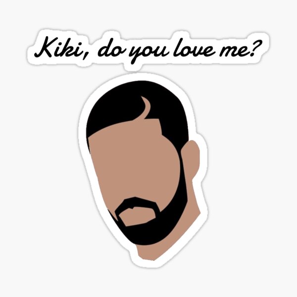 Do You Love Me Stickers Redbubble - kiki do you love me roblox music video