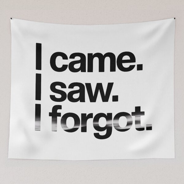 Item preview, Working Memory Deficit Minimalist Design designed and sold by wyrddifferent.