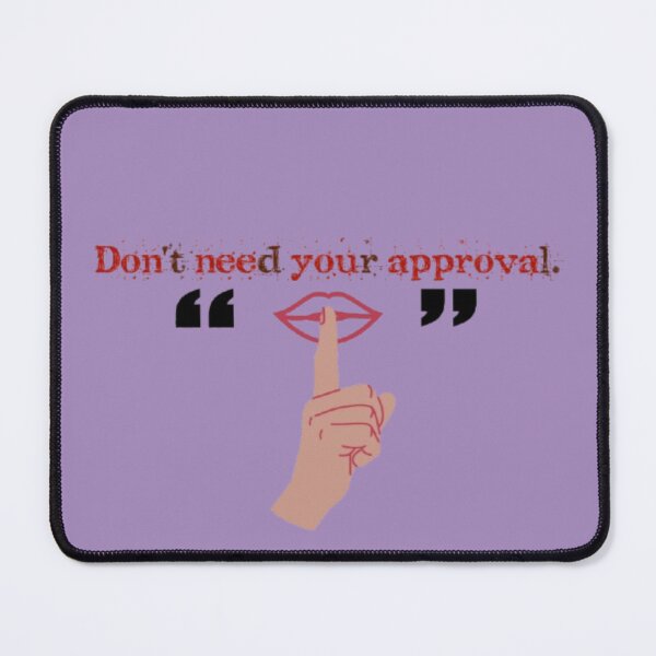 Item preview, Silence the Critics | Don’t Need Your Approval designed and sold by Miheerala.