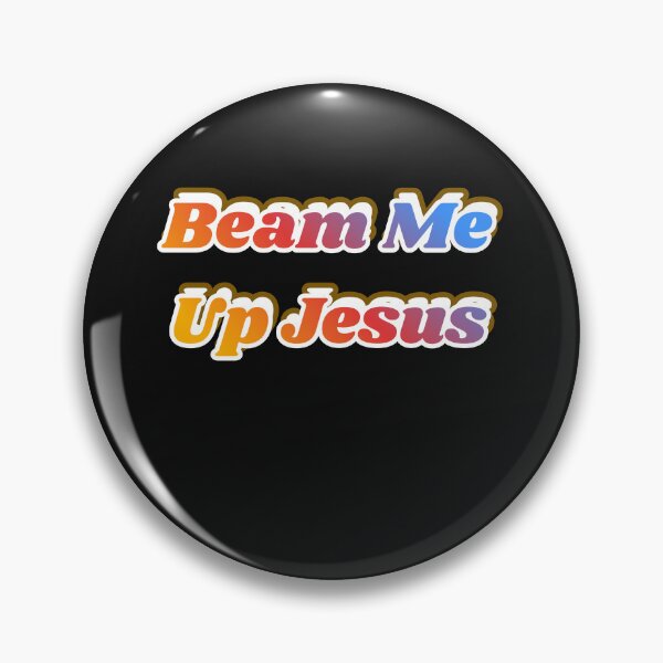 Item preview, Beam Me Up Jesus designed and sold by Tripp Art Studio.