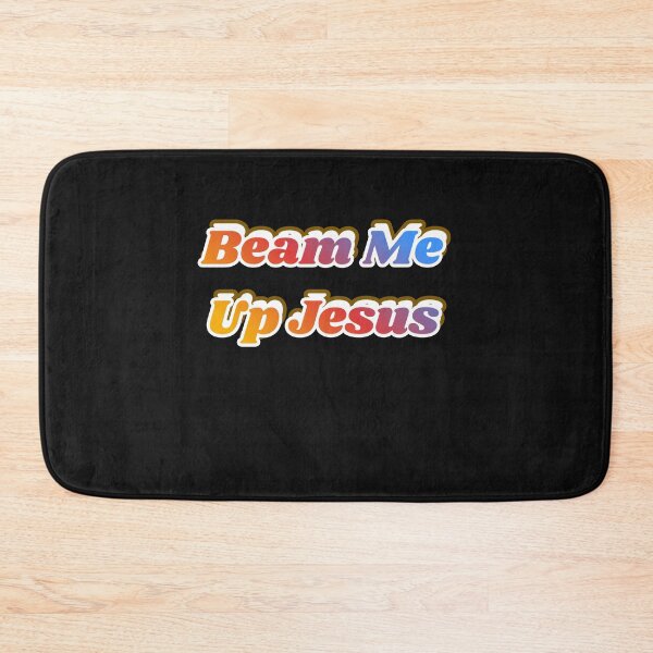 Item preview, Beam Me Up Jesus designed and sold by Tripp Art Studio.