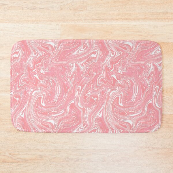 Item preview, pastel pink marble pattern designed and sold by victorian-era-frog.