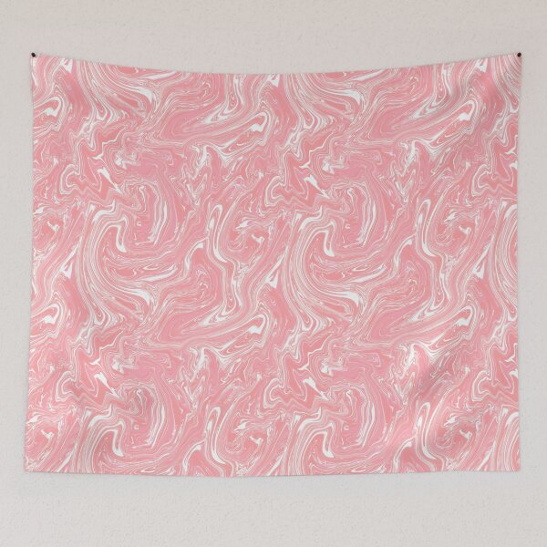 Item preview, pastel pink marble pattern designed and sold by victorian-era-frog.