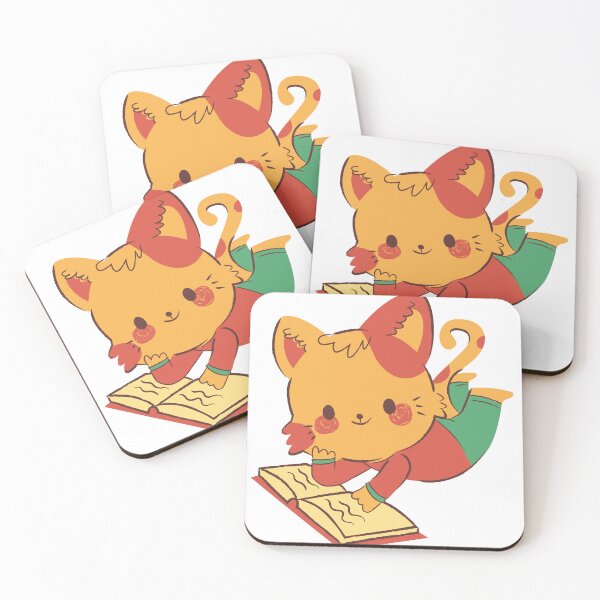 Item preview, Book Lover Cat – Cute Reading Cat Illustration designed and sold by Saynix.