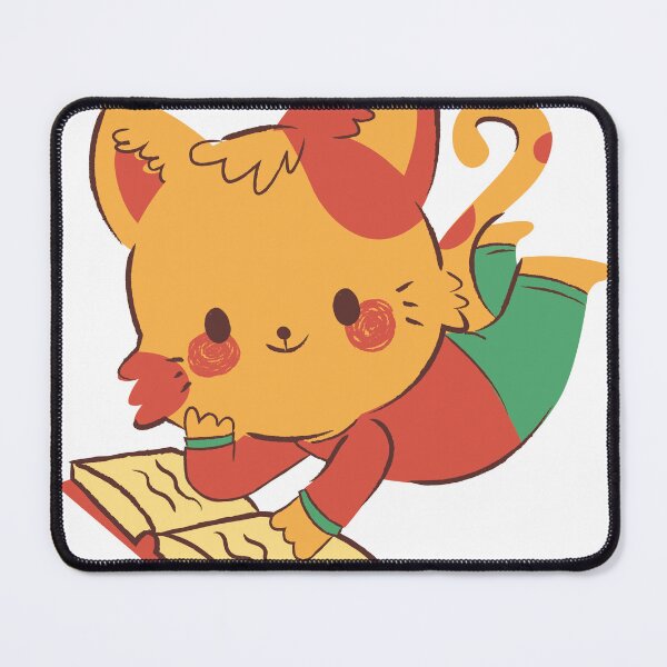 Item preview, Book Lover Cat – Cute Reading Cat Illustration designed and sold by Saynix.