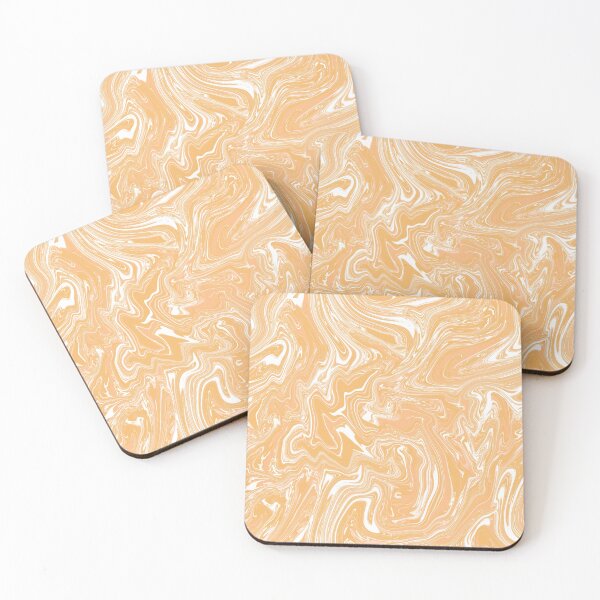 Item preview, orange marble pattern designed and sold by victorian-era-frog.