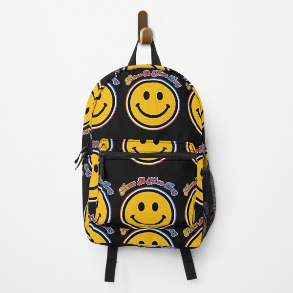 Item preview, Smiley Have A Nice Day designed and sold by Tripp Art Studio.