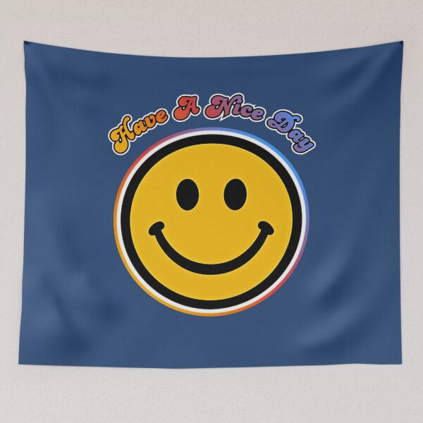 Item preview, Smiley Have A Nice Day designed and sold by Tripp Art Studio.