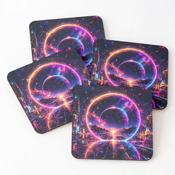 Item preview, Neon Singularity Portal designed and sold by RYAN48011.
