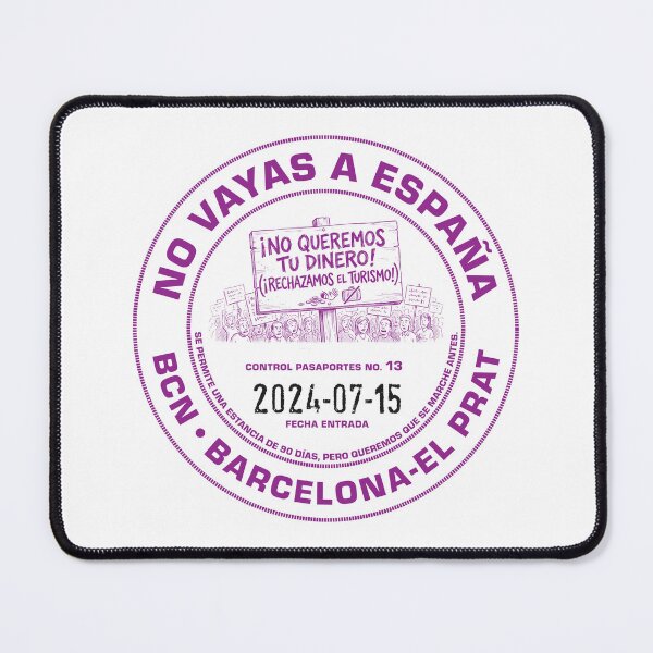 Item preview, Passport Stamp - Barcelona, Spain designed and sold by travelwitheric.