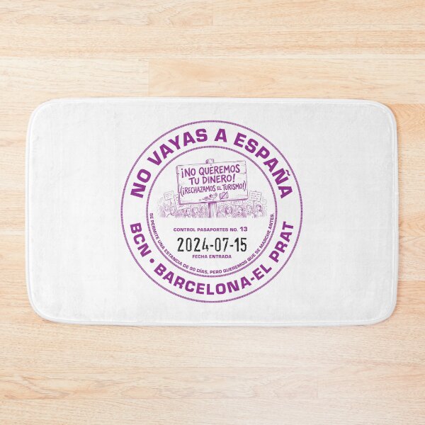 Item preview, Passport Stamp - Barcelona, Spain designed and sold by travelwitheric.