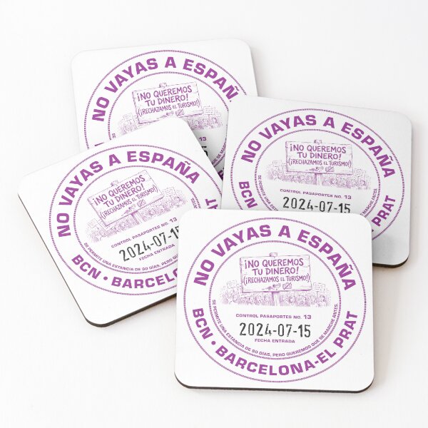 Item preview, Passport Stamp - Barcelona, Spain designed and sold by travelwitheric.