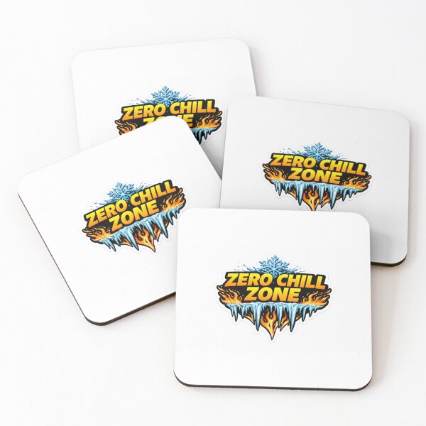 Item preview, Zero Chill Zone designed and sold by SparkVault.