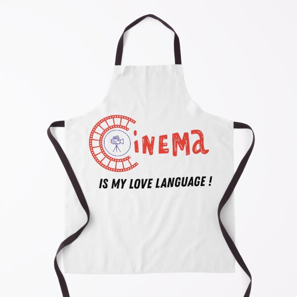 Item preview, Cinema Is My Love Language Sticker designed and sold by Panda-creates.