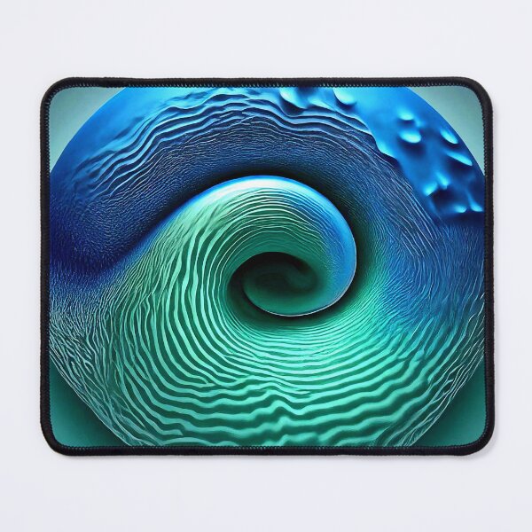 Item preview, Rolled Waves & Ripples designed and sold by Blackadder Photography.