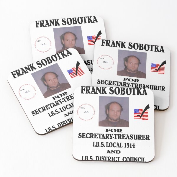 Item preview, Re-Elect Frank Sobotka designed and sold by anectbogutaj.