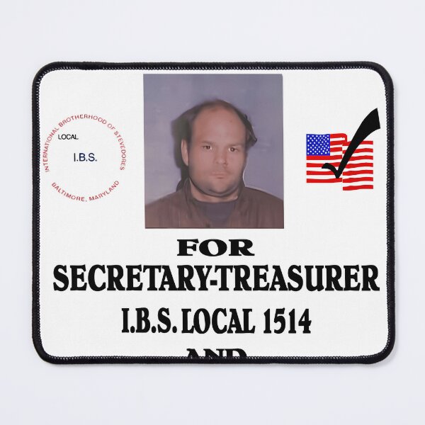 Item preview, Re-Elect Frank Sobotka designed and sold by anectbogutaj.