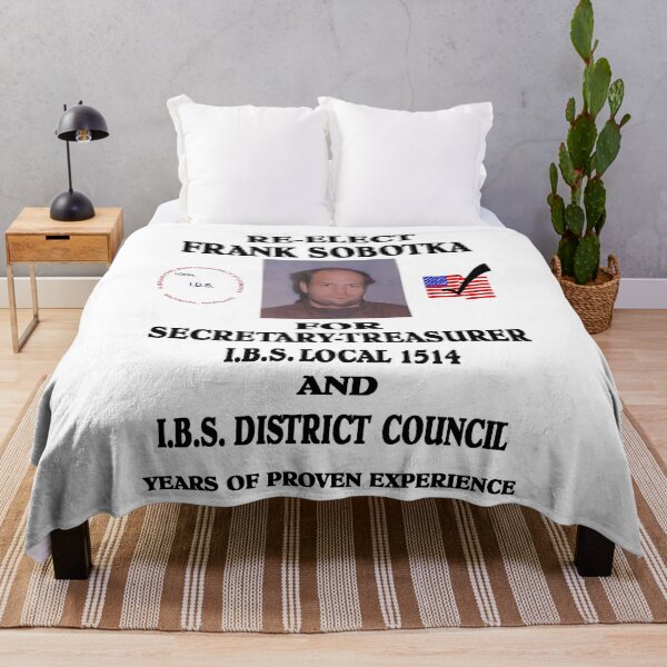 Item preview, Re-Elect Frank Sobotka designed and sold by anectbogutaj.