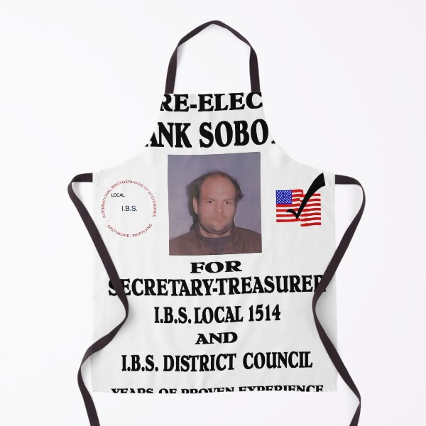 Item preview, Re-Elect Frank Sobotka designed and sold by anectbogutaj.