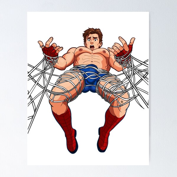 Item preview, Spider Falling designed and sold by AlexSketchArt.