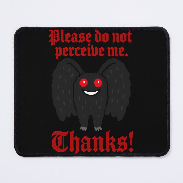 Item preview, Please Do Not Perceive Me Cryptid Meme designed and sold by pkaqgiho65.