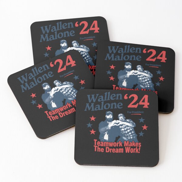 Item preview, Wallen Malone 2024 For President, Funny '24 Election,Inspired Humor Concert Music, Had Some Help  designed and sold by Misterbeehive.