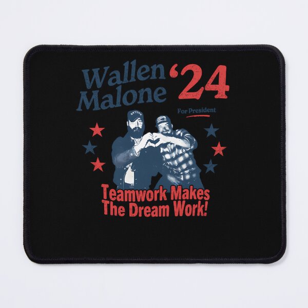 Item preview, Wallen Malone 2024 For President, Funny '24 Election,Inspired Humor Concert Music, Had Some Help designed and sold by Misterbeehive.