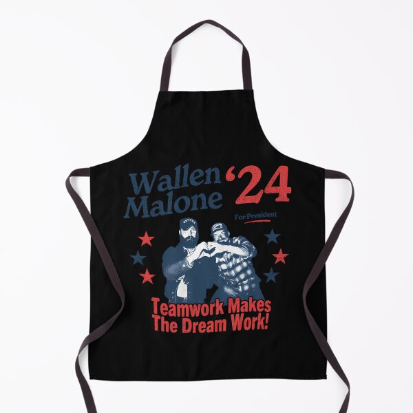 Item preview, Wallen Malone 2024 For President, Funny '24 Election,Inspired Humor Concert Music, Had Some Help designed and sold by Misterbeehive.