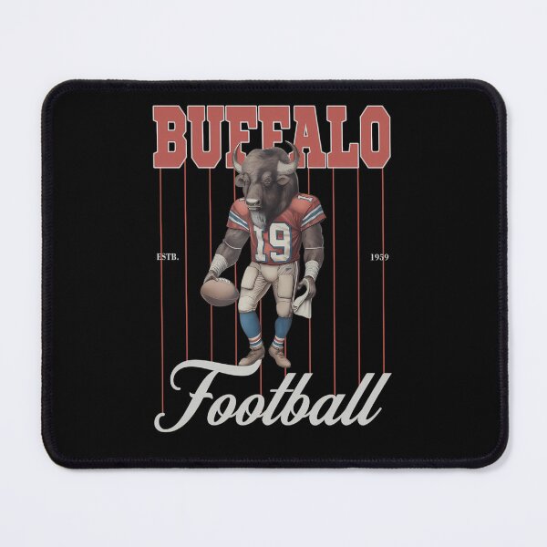 Item preview, Buffalo Football 2D designed and sold by Misterbeehive.