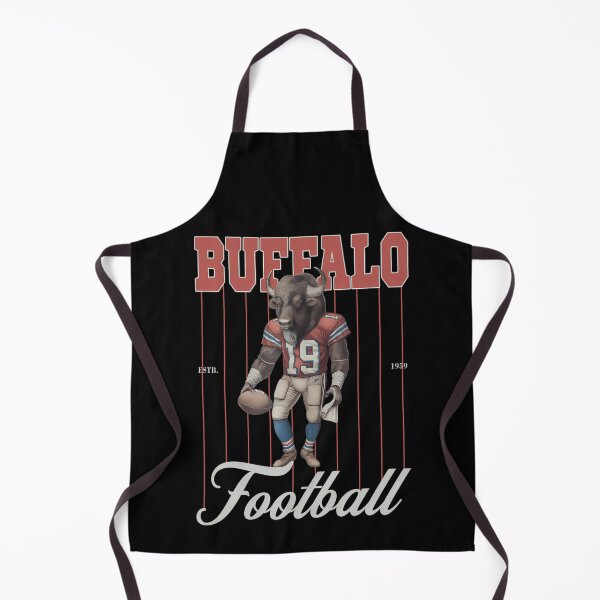 Item preview,  Buffalo Football 2D  designed and sold by Misterbeehive.