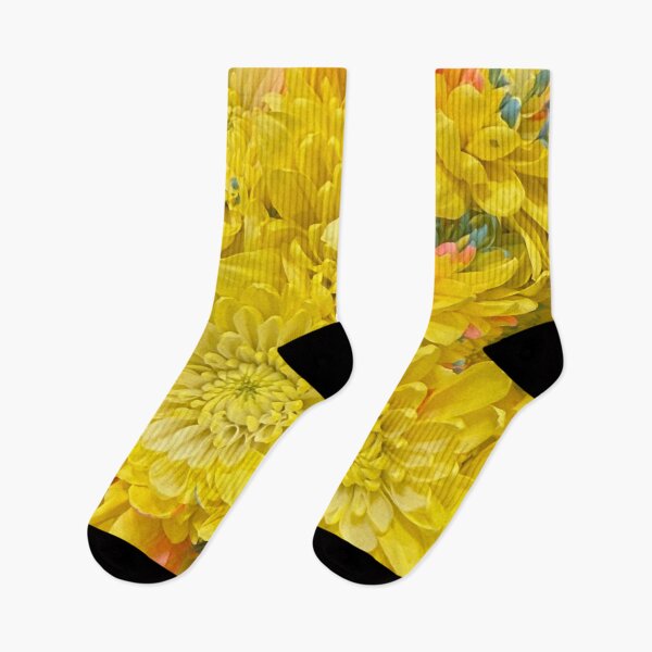 Item preview, Bright Yellow Chrysanthemums – Cheerful Floral Texture Photography designed and sold by aadventures.