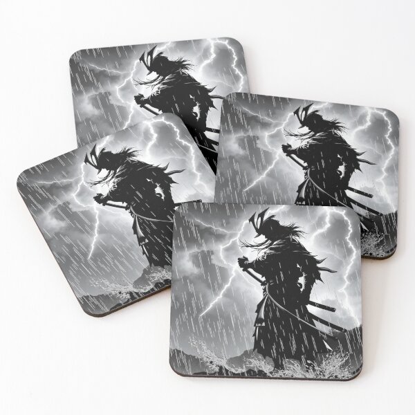 Item preview, Dark Samurai in Storm Lightning Ronin Warrior designed and sold by EllDAV777.