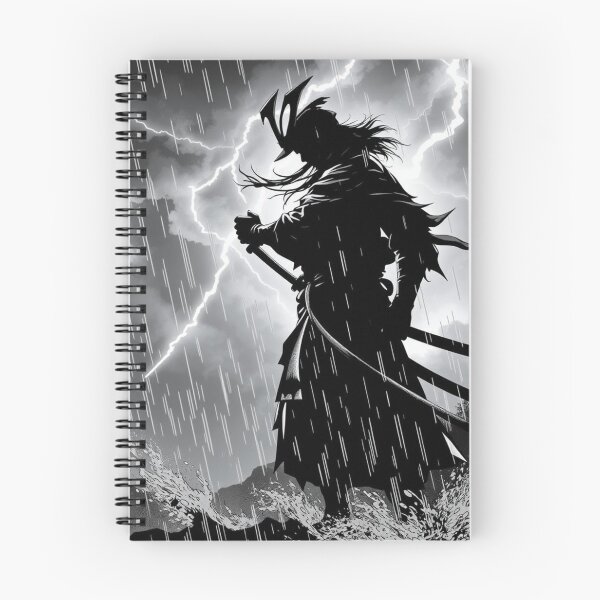 Item preview, Dark Samurai in Storm Lightning Ronin Warrior designed and sold by EllDAV777.