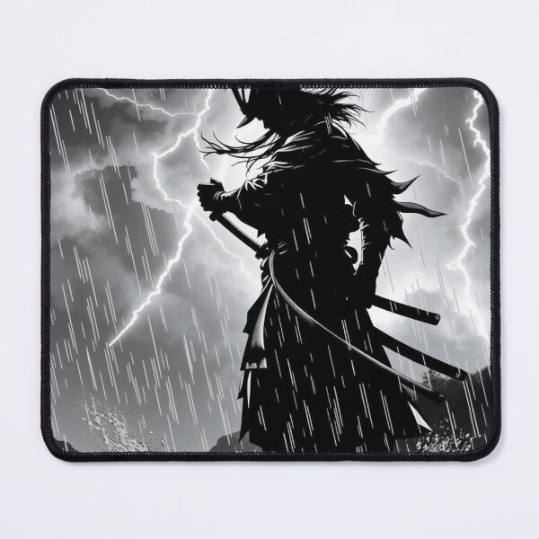Item preview, Dark Samurai in Storm Lightning Ronin Warrior designed and sold by EllDAV777.