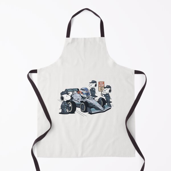 Item preview, Kimi Antonelli Snoopy Pit Crew F1 Tee, Mercedes Racing Cartoon, Funny Formula 1 Pit, Motorsport designed and sold by Malosortin.