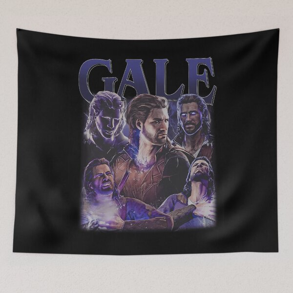 Item preview, Retro Astarion Gale Baldur_S Gate 3 Vintage designed and sold by anectbogutaj.