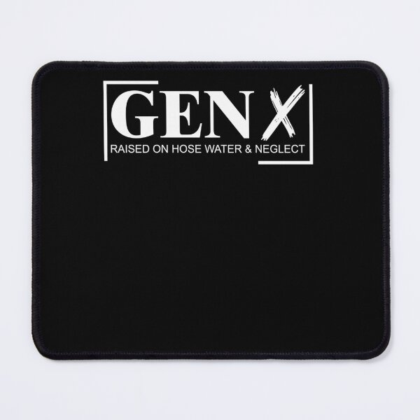 Item preview, Gen X Raised On Hose Water And Neglect T Shirt,  Shirt, Quotes Shirt, Inspired Shirt, Nostalgic GiftWomen Shirt  designed and sold by Misterbeehive.