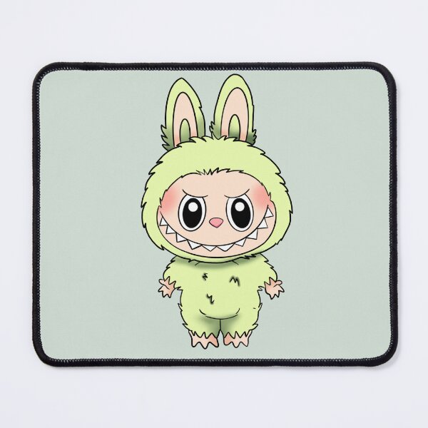 Item preview, Labubu monster lemon green designed and sold by RavenAMarie .