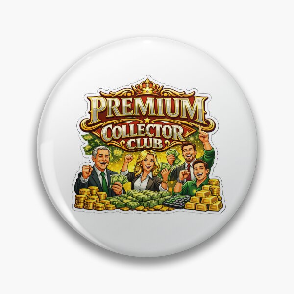 Item preview, Premium Collector Club Cartoon | Options Trader Premium Seller designed and sold by VolatilityEdge.