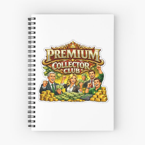 Item preview, Premium Collector Club Cartoon | Options Trader Premium Seller designed and sold by VolatilityEdge.