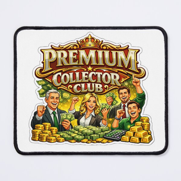 Item preview, Premium Collector Club Cartoon | Options Trader Premium Seller designed and sold by VolatilityEdge.
