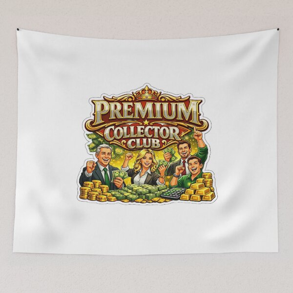 Item preview, Premium Collector Club Cartoon | Options Trader Premium Seller designed and sold by VolatilityEdge.