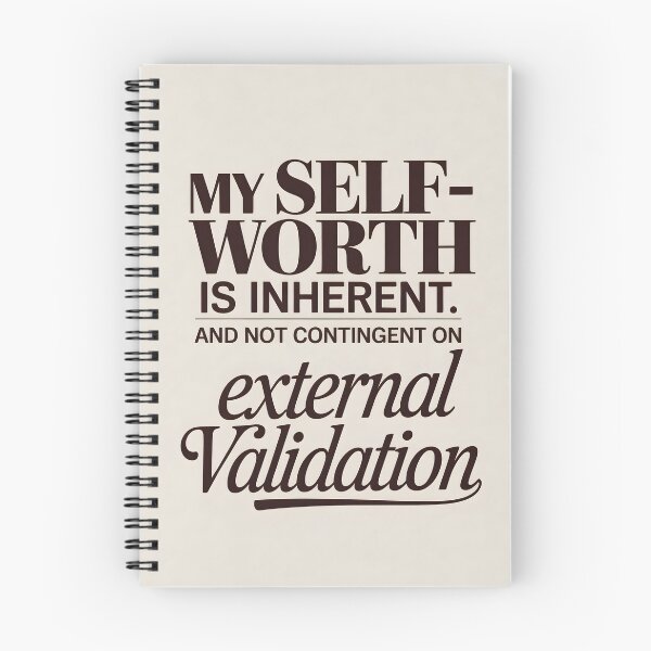 Item preview, Editorial Typography AuDHD Affirmation designed and sold by wyrddifferent.