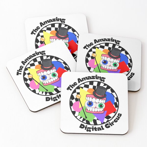 Item preview, Whacky Rainbow Caine- The Amazing Digital Circus - TADC designed and sold by EvergreenRevolt.
